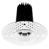 3.5" Round Trimless HO LED Downlight | Saturn Series | Selectable CCT | 16W