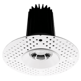 Saturn 3.5" high-output round trimless LED downlight white