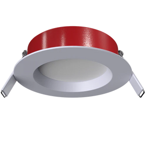 G-20251-fire-rated-4-inch-round-regress-slim-led-downlight-white - Available at Electrical Marketplace