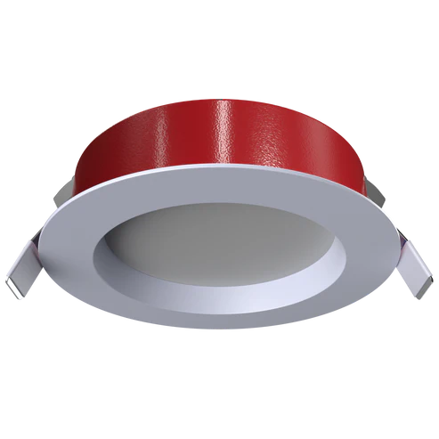 6 Inch Round Regress Slim LED Downlight | 1,350 Lm | 120/277V | CCT Selectable | Fire Rated Series | Goodlite G-20253