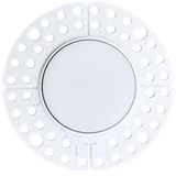 Illuminate small spaces with the Moon 2" round trimless drop lens luminaire. Selectable CCT, high CRI, wide beam spread, and wet rated—order now for sleek, professional lighting.
