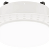 4" Round Trimless Drop Lens LED Downlight | 20W Max | 1.700Lm Max | CCT Selectable | Goodlite G-20454