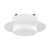 4" Round Trimless Drop Lens LED Downlight | 20W Max | 1.700Lm Max | CCT Selectable | Goodlite G-20454