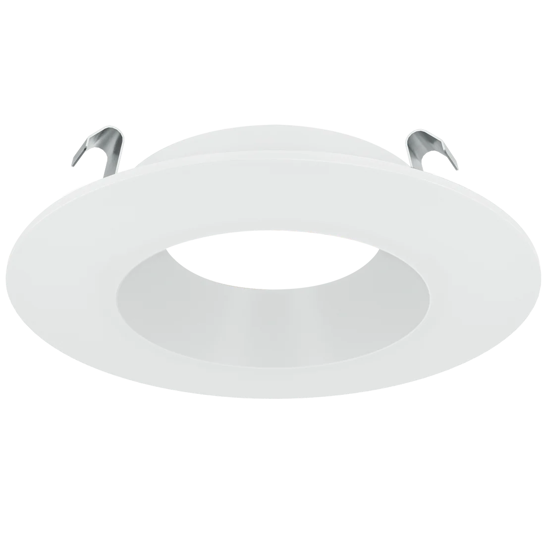 Astrofit 4 inch white round recessed trim for interchangeable retrofit lighting