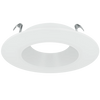 Astrofit 4 inch white round recessed trim for interchangeable retrofit lighting