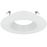 Astrofit 4 inch white round recessed trim for interchangeable retrofit lighting