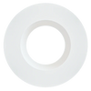 Astrofit 4 inch white round recessed trim for interchangeable retrofit lighting