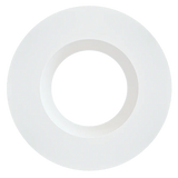 Astrofit 4 inch white round recessed trim for interchangeable retrofit lighting