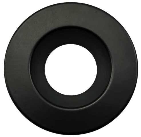 2 Inch Round Regress Slim Cover | Black | Goodlite G-22020