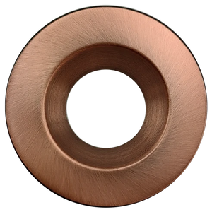 2 Inch Round Regress Slim Cover | Brushed Copper | Goodlite G-22024 - Available at Electrical Marketplace