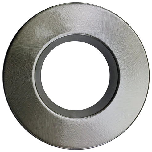 3 Inch Regress Slim Brushed Nickel Cover | Goodlite G-22032