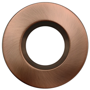 G-22034-regulus-3-inch-round-regressed-slim-trim-cover-brushed-copper - Available at Electrical Marketplace