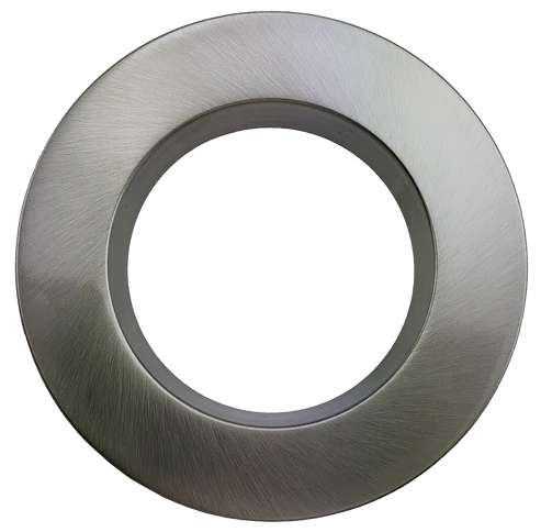 4 Inch Regress Slim Brushed Nickel Cover | Goodlite G-22042