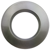 G-22042 4-inch round regress slim brushed nickel cover for recessed downlights.