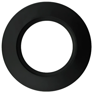 5 Inch Round Regress Slim Black Cover | Goodlite G-22050 - Available at Electrical Marketplace