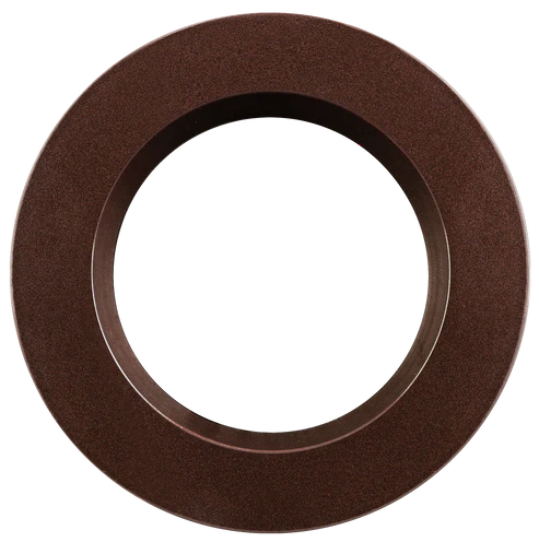 5 Inch Round Regress Slim Bronze Cover | Goodlite G-22051