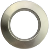 G-22052 5-inch round regress slim brushed nickel cover for recessed LED downlights.