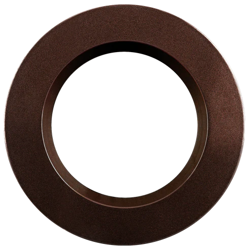 6 Inch Round Regress Slim Bronze Cover | Goodlite G-22061
