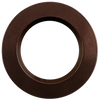 6 Inch Round Regress Slim Bronze Cover | Goodlite G-22061