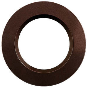 6 Inch Round Regress Slim Bronze Cover | Goodlite G-22061 - Available at Electrical Marketplace