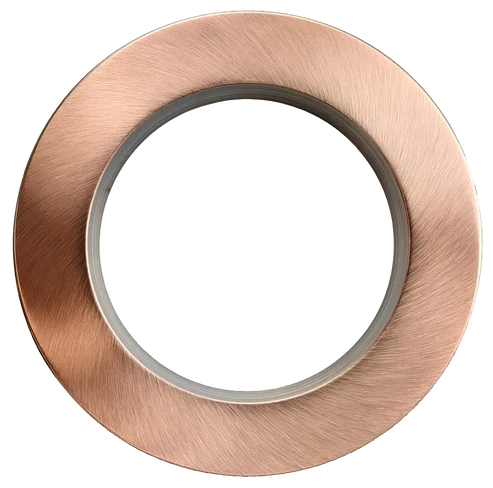 6 Inch Round Regress Slim Cover | Brushed Copper | Goodlite G-22064