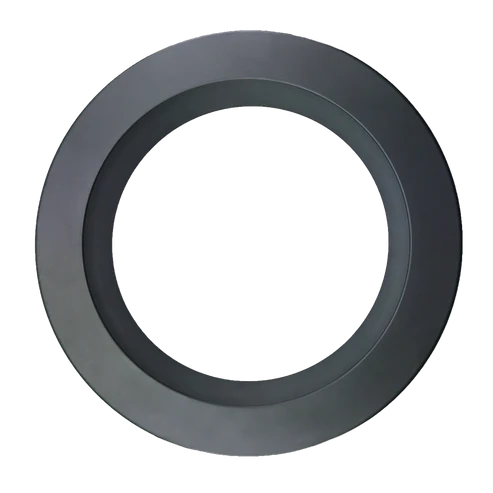 8 Inch Round Regress Slim Black Cover | Goodlite G-22080