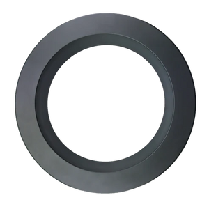 G-22080 8-inch round regress slim black cover for recessed LED downlights. - Available at Electrical Marketplace