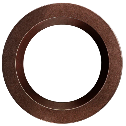 8 Inch Round Regress Slim Bronze Cover | Goodlite G-22081