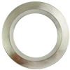 G-22082 8-inch round regress slim brushed nickel cover for recessed LED downlights.