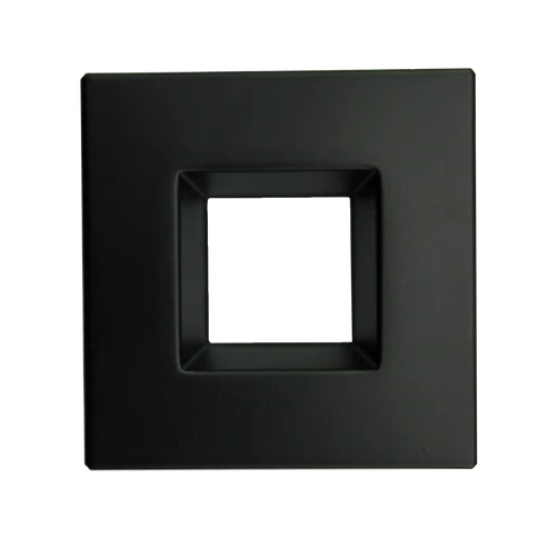 2 Inch Square Regress Slim Cover | Black | Goodlite G-22120