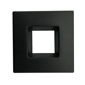 G-22120-regulus-2-inch-square-regressed-slim-trim-cover-black - Available at Electrical Marketplace