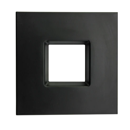 3 Inch Square Regress Slim Black Cover | Goodlite G-22130