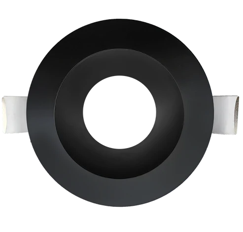 5 Inch Round Trim | Black | Goodlite G-22511