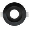 Aster-5-inch-black-round-LED-trim-G-22511-matte-finish