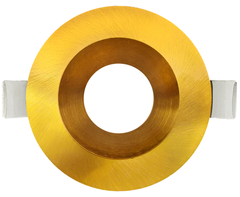 5 Inch Round Trim | Brushed Brass | Goodlite G-22515