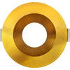 Aster-5-inch-brushed-brass-round-LED-downlight-trim-G-22515
