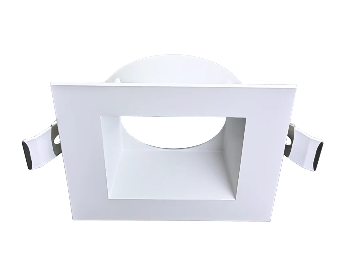 Rear-clip-in-mounting-system-on-Aster-5-inch-white-square-trim