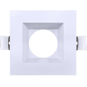 Aster-5-inch-white-square-LED-downlight-trim-G-22520 - Available at Electrical Marketplace