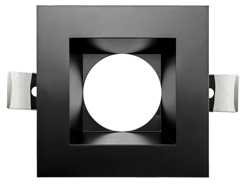 5 Inch Square Trim | Black | Goodlite G-22521