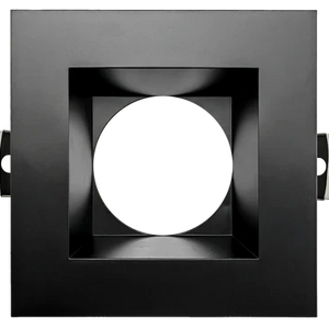 Aster-5-inch-black-square-LED-downlight-trim-G-22521 - Available at Electrical Marketplace