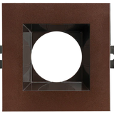 Aster-5-inch-bronze-square-LED-downlight-trim-G-22523