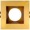 Aster-5-inch-brushed-brass-square-LED-downlight-trim-G-22525