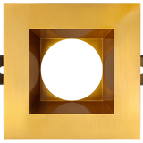Aster-5-inch-brushed-brass-square-LED-downlight-trim-G-22525