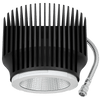 Aster 6-inch interchangeable module LED downlight with selectable color temperature, available in 40W and 82W options, ideal for flexible commercial or residential lighting solutions.