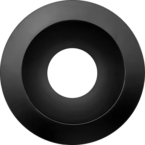 6 Inch Round Trim | Black | Goodlite G-22611