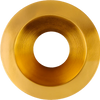 6 Inch Round Trims  | Brushed Brass | Aster Series | Goodlite G-22615