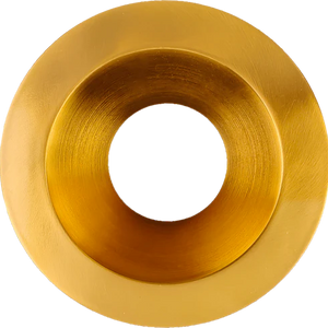 6 Inch Round Trims  | Brushed Brass | Aster Series | Goodlite G-22615 - Available at Electrical Marketplace