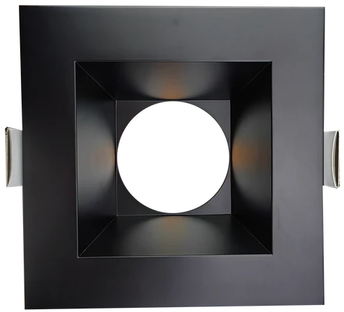 6 Inch Square Trim | Black | Goodlite G-22621