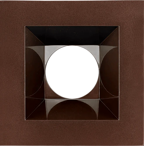 6 Inch Square Trim | Bronze | Goodlite G-22623