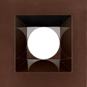 Aster-6-inch-bronze-square-recessed-light-trim-G-22623 - Available at Electrical Marketplace